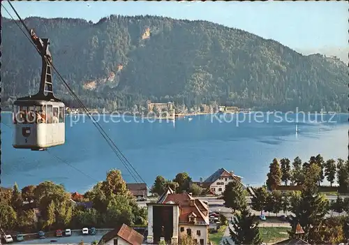 Annenheim Ossiacher See Kanzel Seilbahn Kanzelhoehe Goerlitzen Kat. Annenheim Kaernten