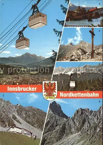 Nordkettenbahn Innsbruck Seilbahn Station Seegrube Bergstation Hafelekar Hungerburgbahn Kat. Innsbruck