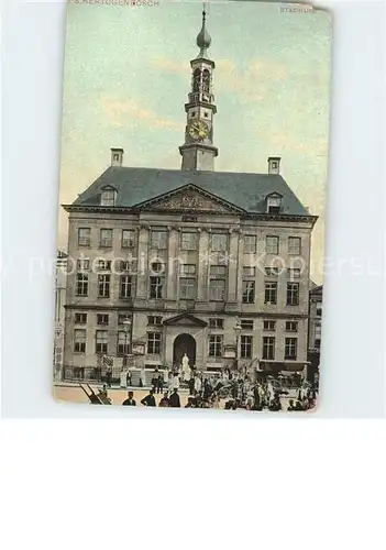 Niederlande Stadhuis Kat. Niederlande