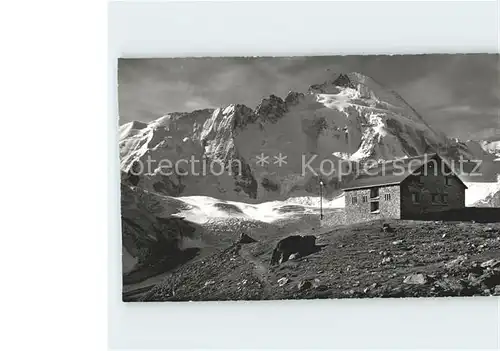 Zermatt VS Schoenbuehl Cabane Dent d`Herens Kat. Zermatt