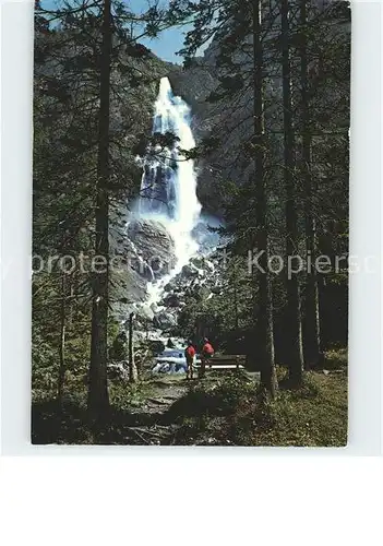 Adelboden Engsligen Wasserfall Kat. Adelboden