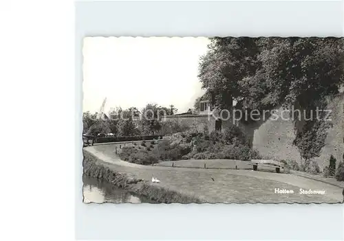 Hattem Zwolle Stadtmauer Kat. Zwolle