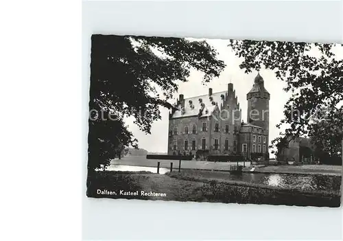 Dalfsen Kasteel Rechteren Kat. Niederlande