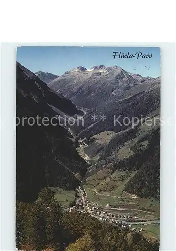 Flueelapass  / Flueela /Rg. Davos Dorf