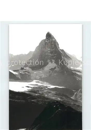 Matterhorn VS mit Gornergrat Kat. Matterhorn