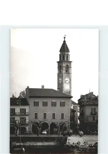 Ascona TI Kirchenpartie Kat. Ascona