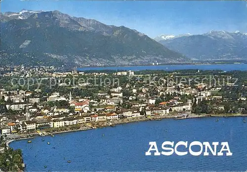 Ascona TI Lago Maggiore Kat. Ascona