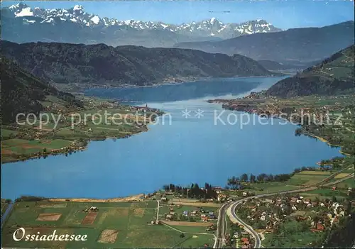 Ossiachersee Julische Alpen Kat. Ossiach