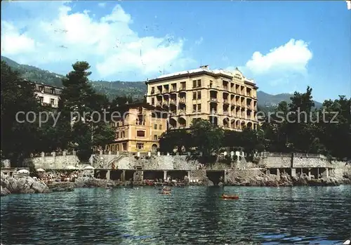 Lovran Hotel Beograd Kat. Kroatien