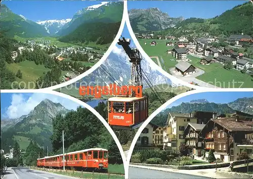 Engelberg OW Bergbahn Luftseilbahn Kat. Engelberg