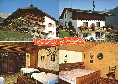 Bad Hofgastein Landhaus Schwarzguetl Kat. Bad Hofgastein
