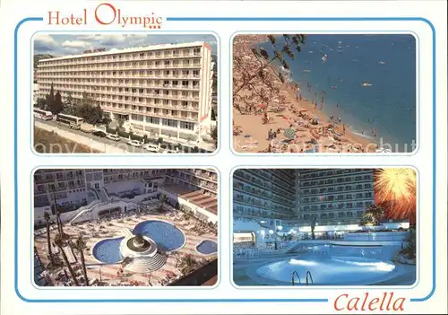 Calella Hotel Olympic Kat. Barcelona