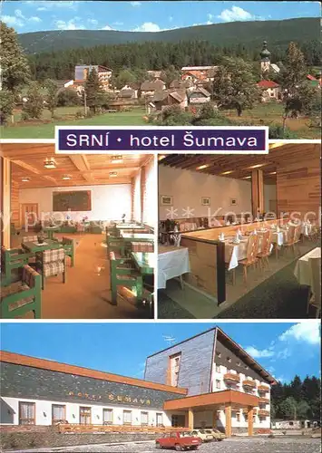 Srni Hotel Sumava Kat. Srni Rehberg