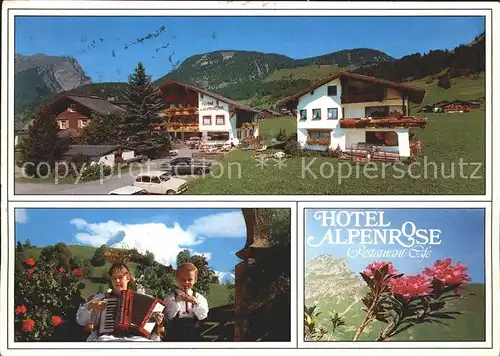 Au Bregenzerwald Hotel Alpenrose  Kat. Schoppernau