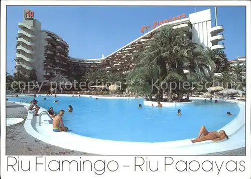Playa del Ingles Gran Canaria Aparthotel Riu Flamingo  Kat. San Bartolome de Tirajana