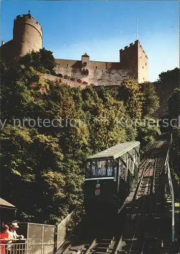 Salzburg Oesterreich Festungsbahn Festung  / Salzburg /Salzburg und Umgebung