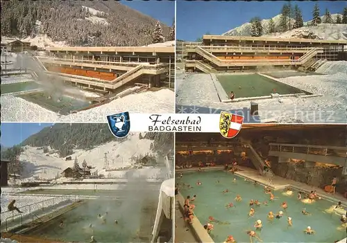 Badgastein Felsenbad Kat. Bad Gastein