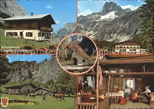 Pertisau Achensee Die Gramai Schutzhuette  / Eben am Achensee /Tiroler Unterland