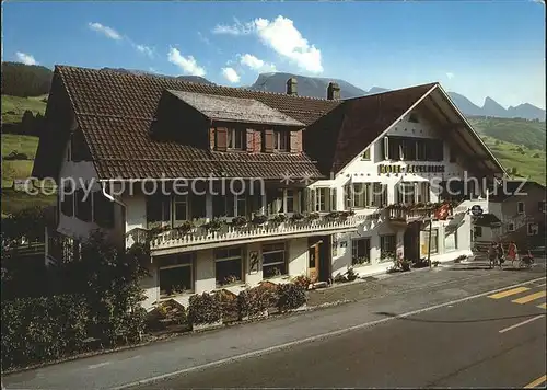 Wildhaus Lisighaus SG Hotel Alpenblick  Kat. Wildhaus