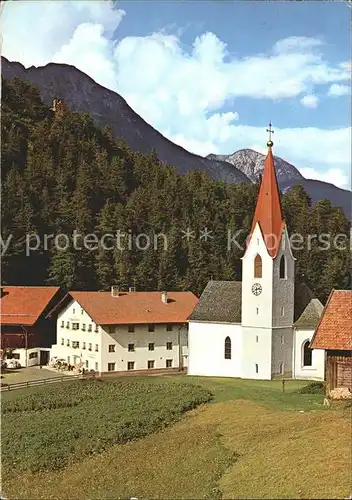 Kronburg Tirol Gasthof Pension  Kat. Zams Oberinntal