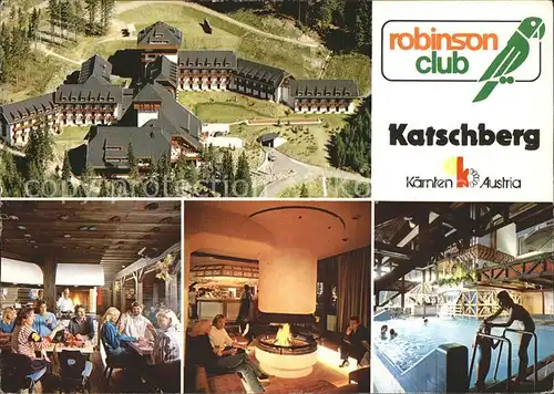 Katschberghoehe Robinson club Katschberg Kat. Rennweg am Katschberg