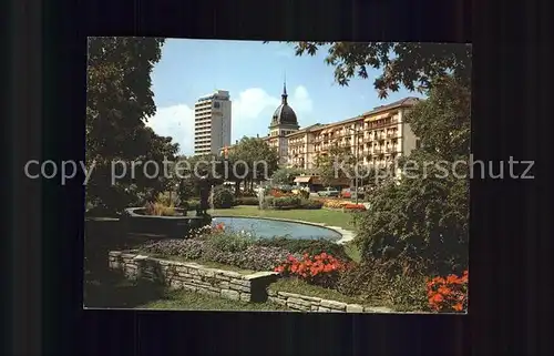 Interlaken BE Hotel Metropole Victoria Kat. Interlaken