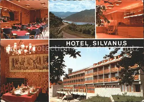 Visegrad Hotel Silvanvs Kat. Ungarn