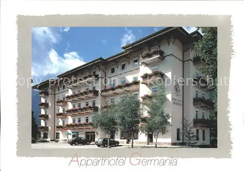 Toblach Suedtirol Apparthotel Germania Kat. Dobbiaco