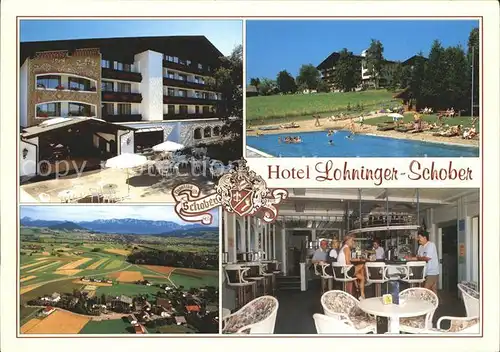 St Georgen Attergau Hotel Lohninger Schober Kat. Voecklabruck