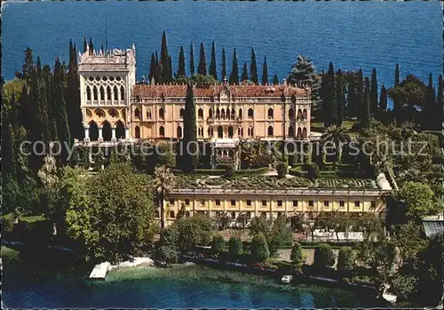 Lago di Garda Fliegeraufnahme  Kat. Italien