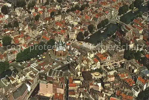 Amsterdam Niederlande Fliegeraufnahme  Kat. Amsterdam