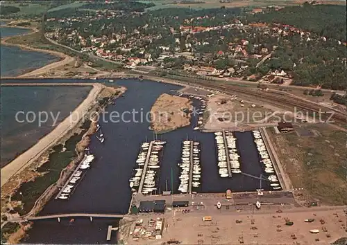 Skaelderviken Fliegeraufnahme  Kat. Schweden