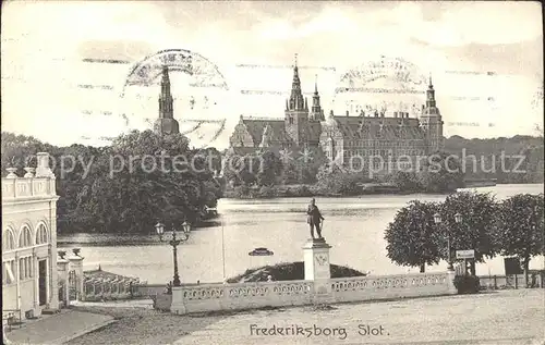 Frederiksborg Slot Kat. Frederiksberg