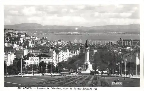 Lisboa Avenida da Liberdade Kat. Portugal