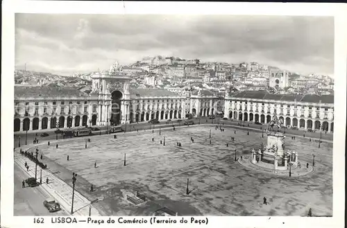 Lisboa Praca do Comercio Kat. Portugal