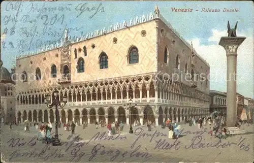 Venezia Venedig Palazzo Ducale Kat. 