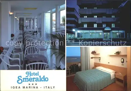 Riviera Adriatica Hotel Smeraldo Igea Marina Kat. Italien
