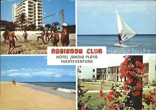 Jandia Robinson Club Hotel Jandia Playa Kat. Fuerteventura Kanarische Inseln