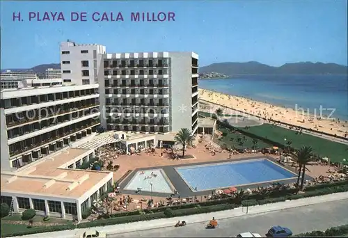 Cala Millor Mallorca Hotel Playa de Cala Millor Kat. Islas Baleares Spanien