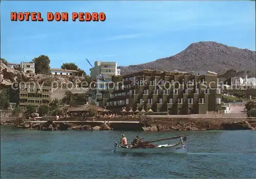 Cala San Vicente Hotel Don Pedro