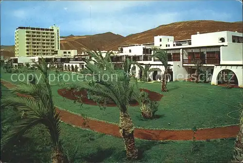 Fuerteventura Kanarische Inseln Hotel Sandia Kat. 