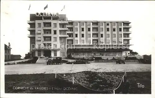 Corniche de Vallieres Hotel Oceanic Kat. Corniche de Vallieres