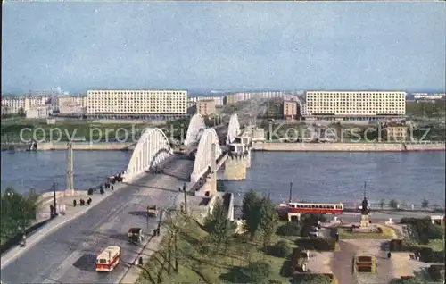 Leningrad St Petersburg Volodarsky Bridge Kat. Russische Foederation