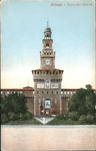Milano Torre del Filarete Kat. Italien