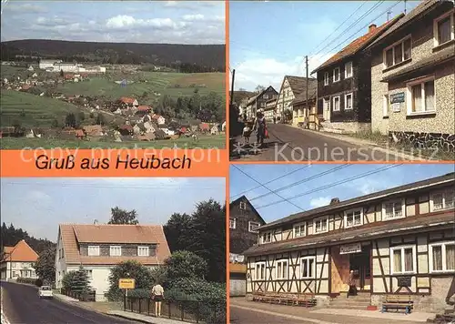 Heubach Thueringen  Kat. Hildburghausen