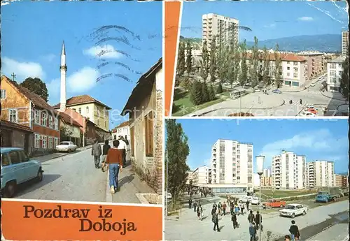 Doboj Srpska  Kat. Bosnien Herzegowina