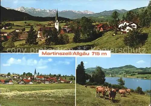 Martinszell Allgaeu  Kat. Waltenhofen
