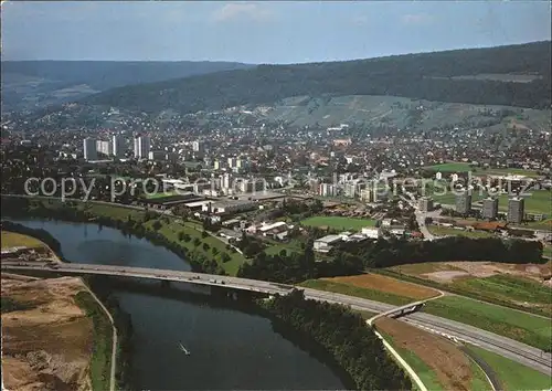 Wettingen AG Fliegeraufnahme Kat. Wettingen