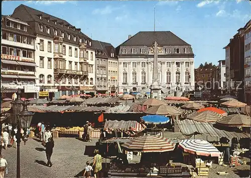 Bonn Rhein Marktplatz / Bonn /Bonn Stadtkreis
