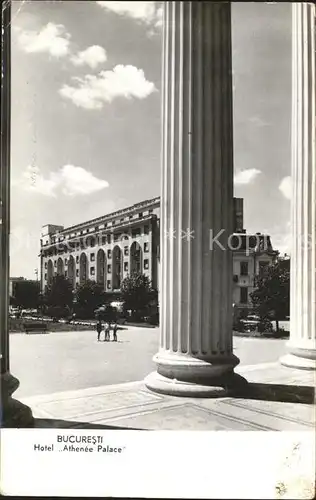 Bucuresti Hotel Athene Palace Kat. Rumaenien